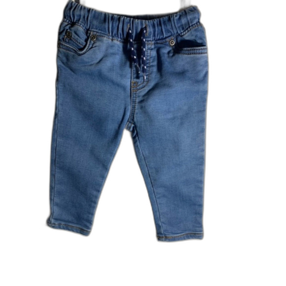 Carter Baby Pull-On Jean Pants 12M - Picture 1 of 3